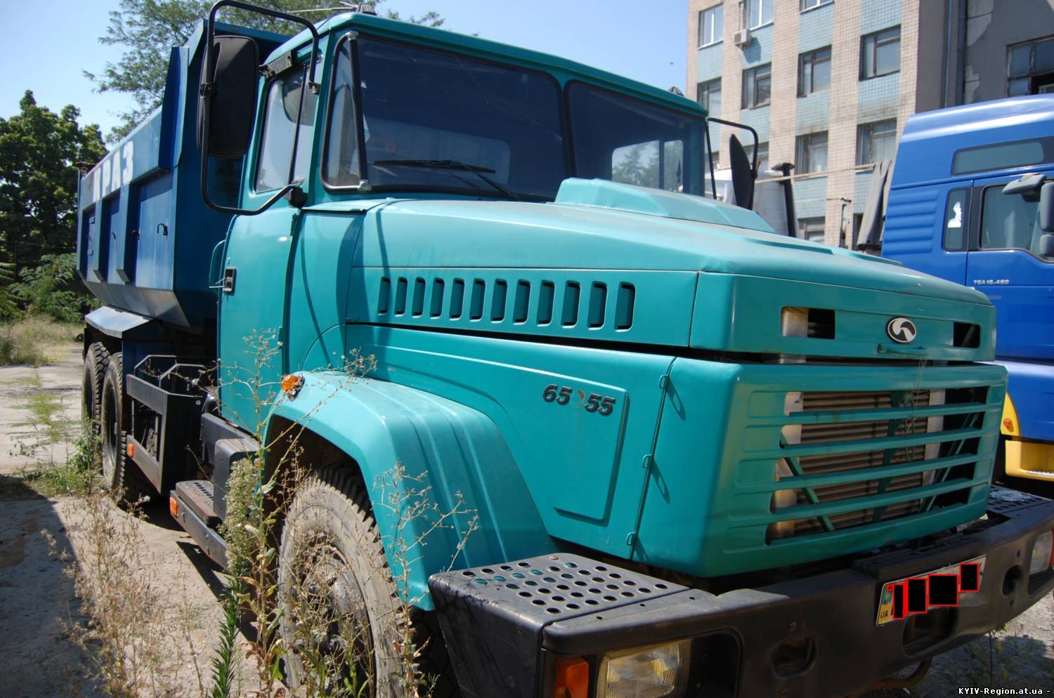 Продам автомобиль КРАЗ модель 65055