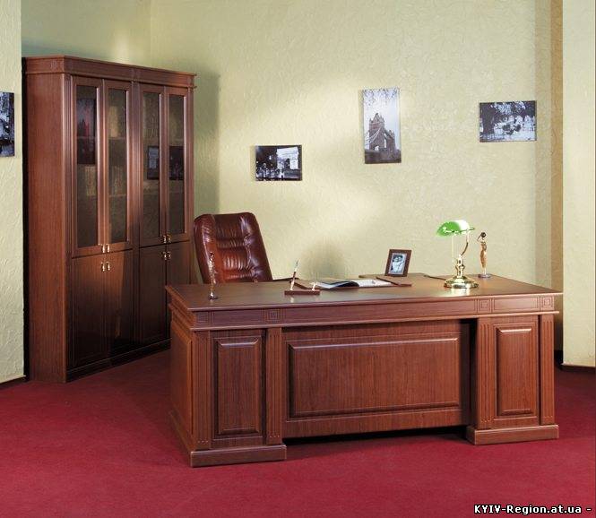 Шкаф для кабинета руководителя Классик
