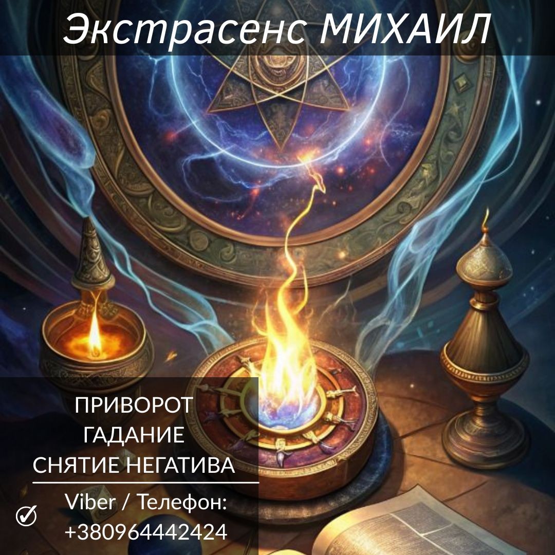 Приворот Харьков. Снятие негатива. Гадание.