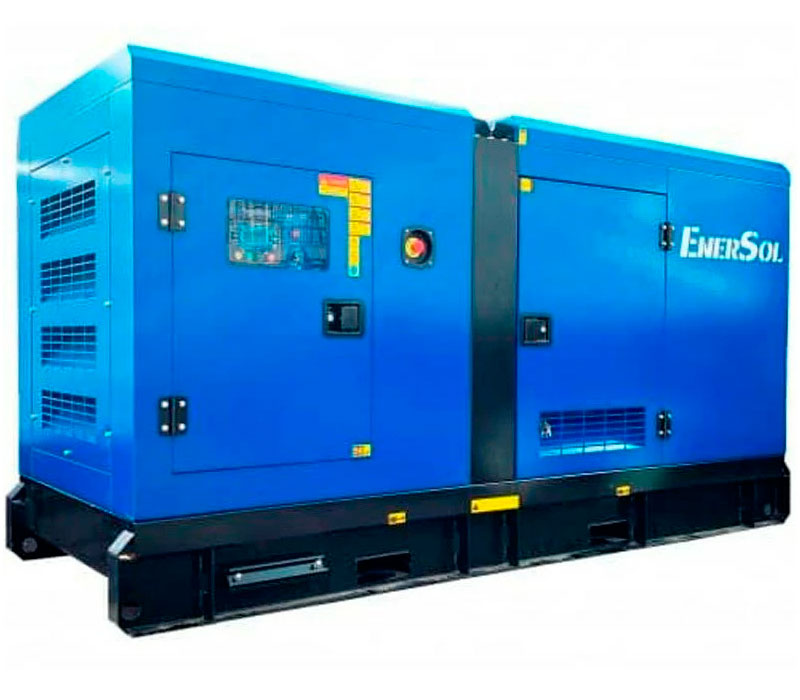 Мощный дизельный генератор EnerSol SCFS-75DM - магазин Generator