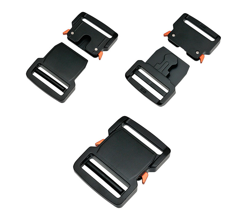 Новый фастекс из алюминия Stealth Buckle 45 мм упаковками