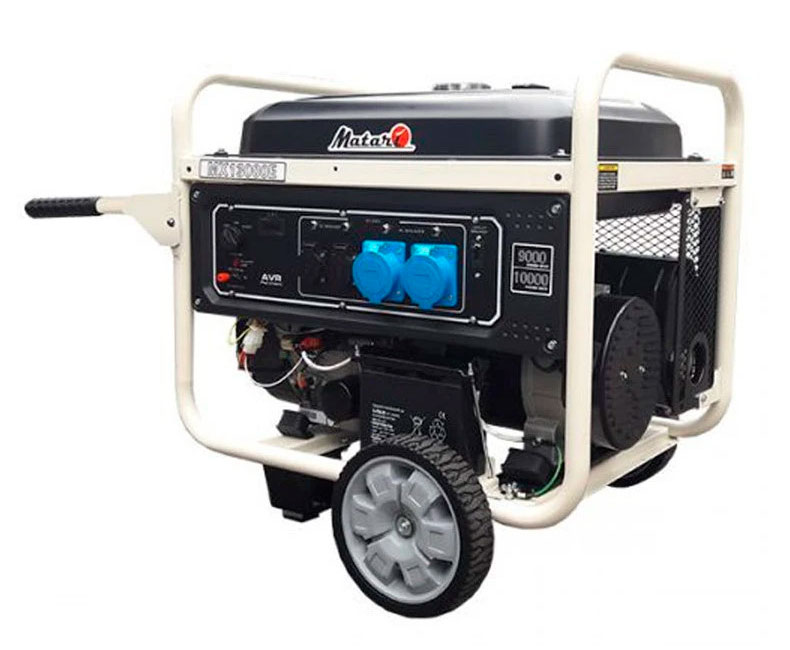 Надежный генератор Matari MX14000E с быстрой доставкой