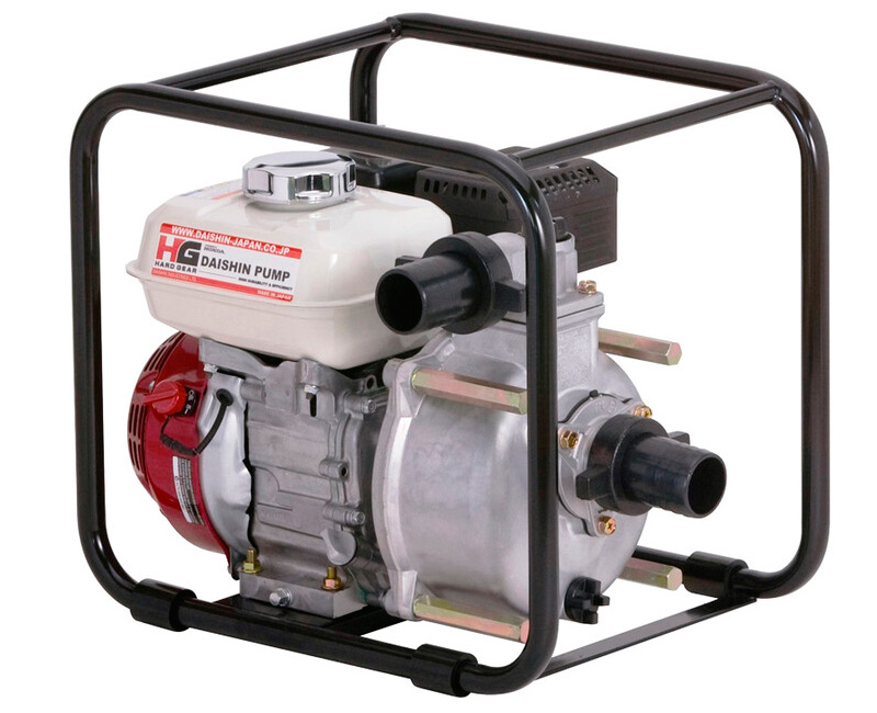 Бензиновая мотопомпа Daishin SST-50HX для грязной воды с доставкой