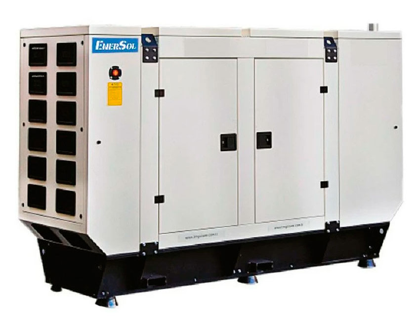 Генератор дизельный EnerSol STBS-660IB - Generator