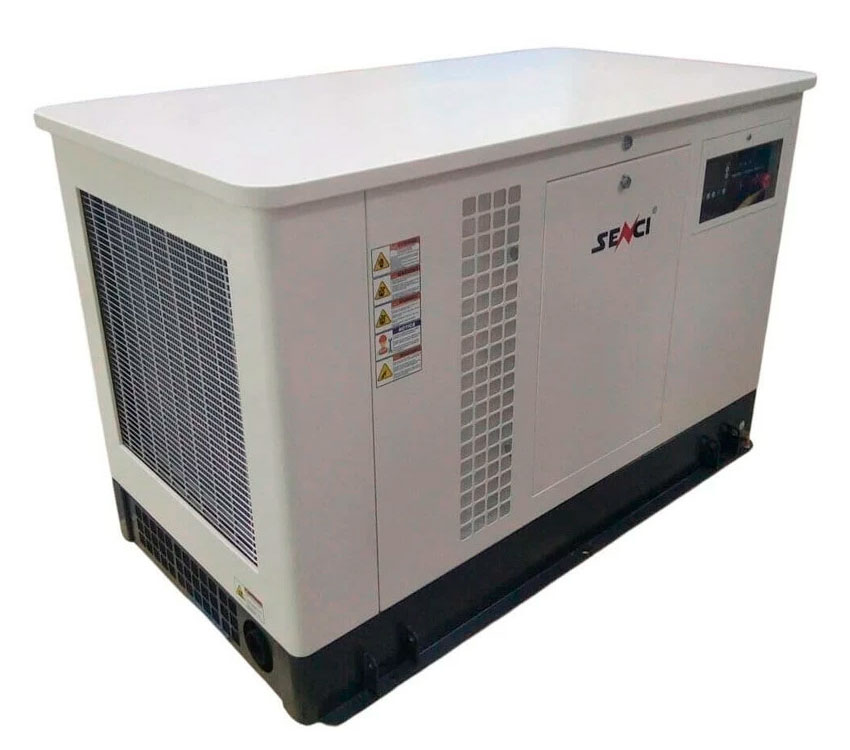 Надежный генератор газ-бензин Senci SC 30 REG-EB ATS с доставкой