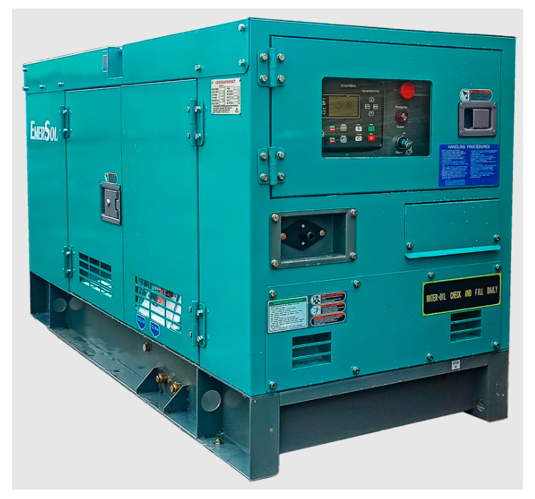 Мощный генератор на дизеле Enersol SCFS-25DM с быстрой доставкой