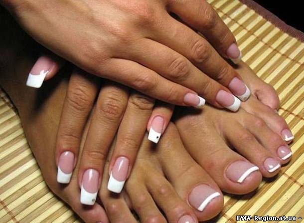 Маникюр+педикюр=150 грн!