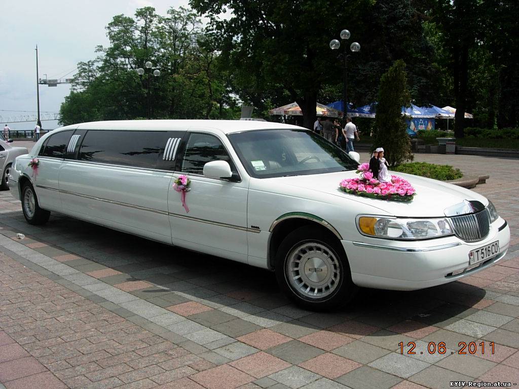 Лимузин на свадьбу и не только