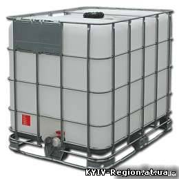 Еврокубы б/у в металлической обрешетке на поддоне, Киев