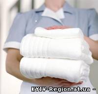 Прачечная в Киеве, стирка и глажка белья, услуги прачечной, доставка бесплатно.