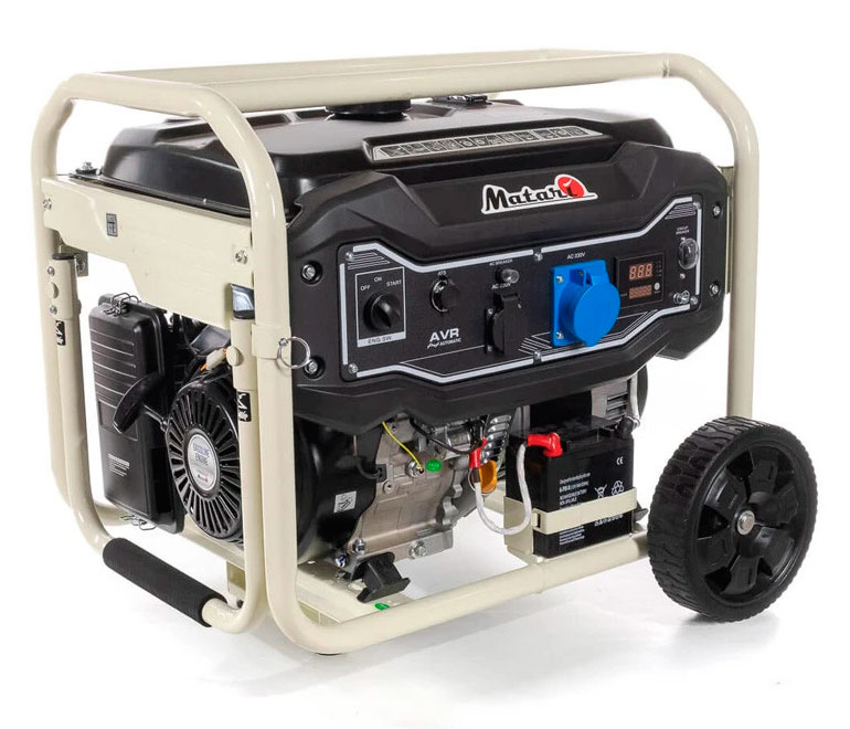 Бензиновый генератор Matari MH9000EA с оперативной доставкой