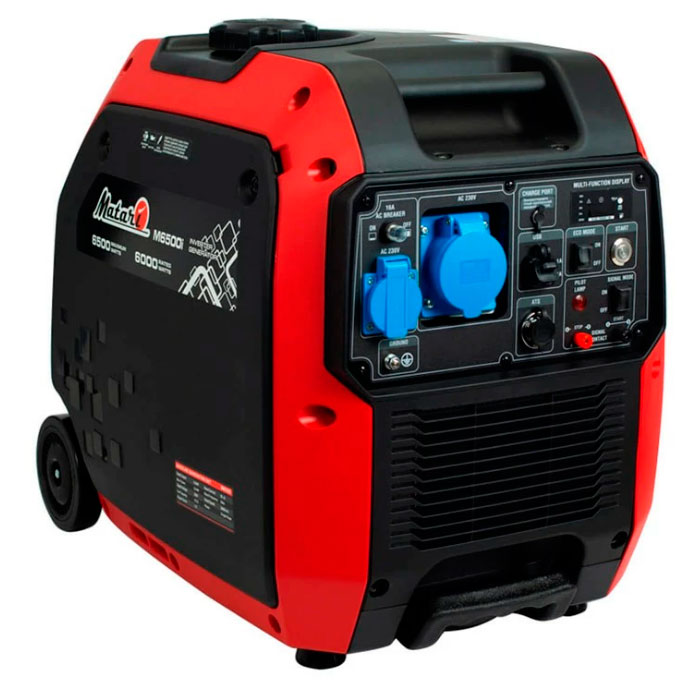 Современный генератор Matari M6500i-ATS с оперативной доставкой